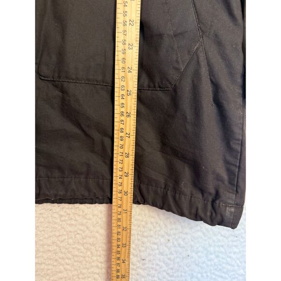 Peter Millar Jacket Brown Crown Waxed Cotton Safari Chore Coat Field XLarge XL - Picture 4 of 10